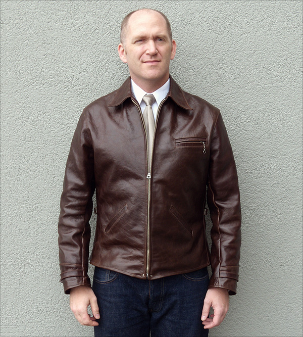 Good Wear Leather Coat Company — California Sportwear Ventura Horsehide ...