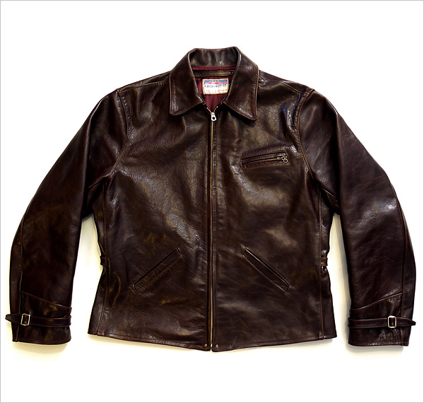 California Sportwear Ventura Jacket Front View Flat