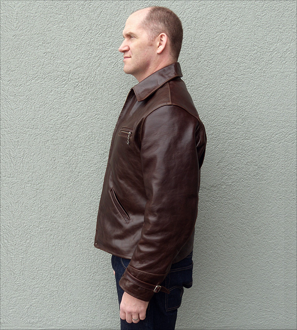 California Sportwear Ventura Jacket Side View