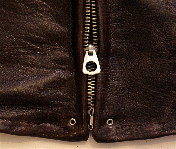 California Sportwear Ventura Jacket Zipper Base