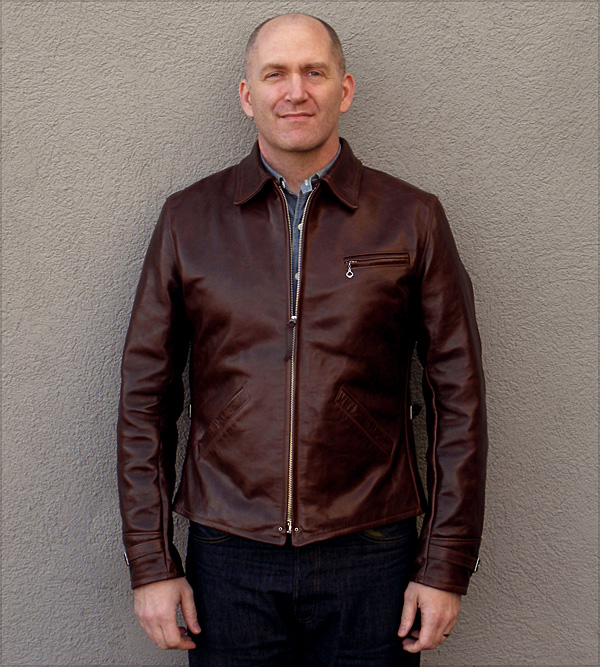 Good Wear Leather Coat Company — California Sportwear Ventura Horsehide ...