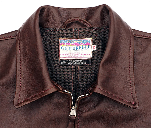 California Sportwear Ventura Jacket Collar