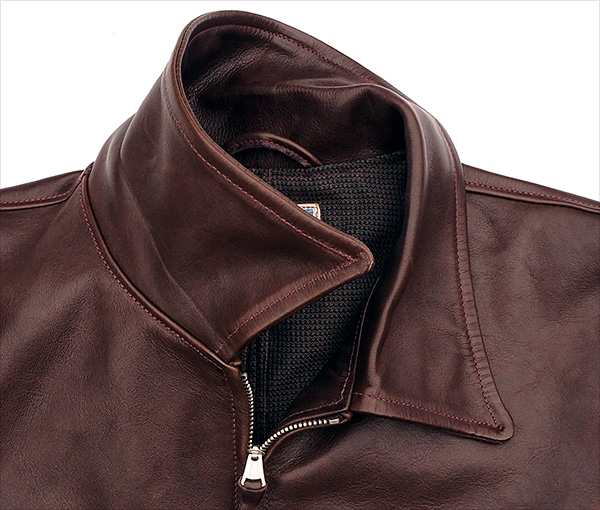 California Sportwear Ventura Jacket Collar