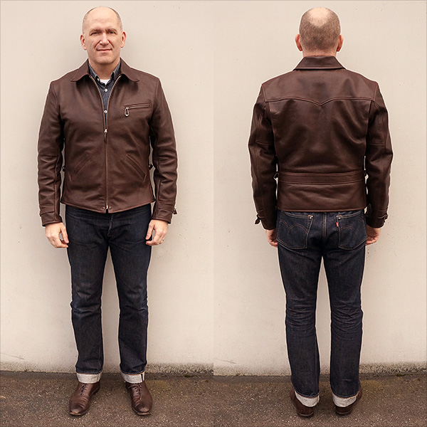 Good Wear Leather Coat Company — California Sportwear Ventura Horsehide ...