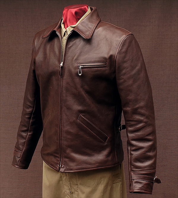 California Sportwear Ventura Jacket Front View 