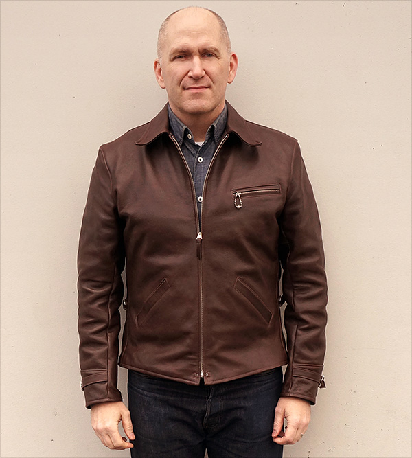 California Sportwear Ventura Jacket Front View