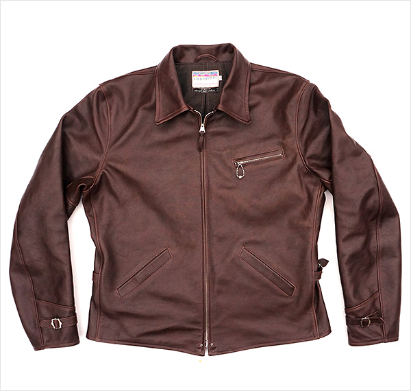 California Sportwear Ventura Jacket Front View Flat