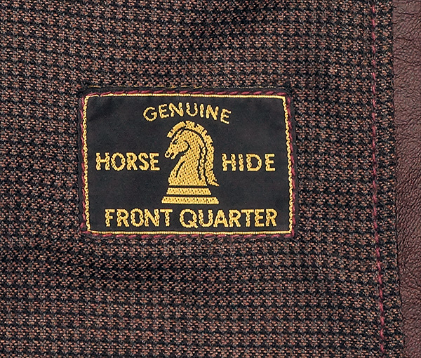 California Sportwear Ventura Jacket Horsehide Label