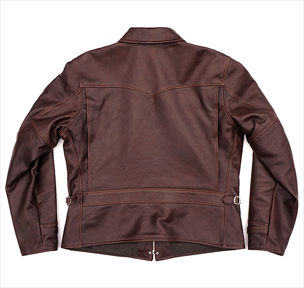 California Sportwear Ventura Jacket Reverse View Flat