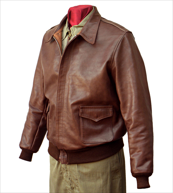 Good Wear Leather Coat Company — David D. Doniger Type A-2 Jacket