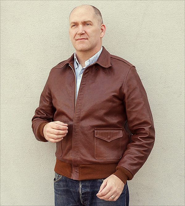 Good Wear Leather's David D. Doniger Type A-2 Jacket