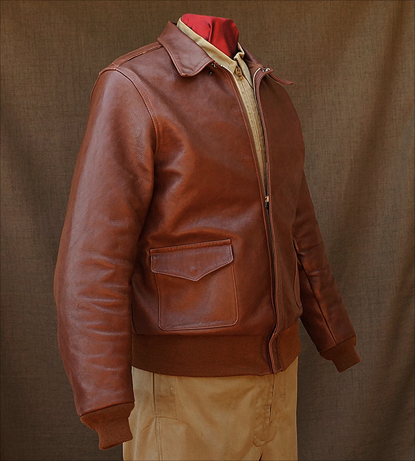 Good Wear Leather's David D. Doniger Type A-2 Jacket