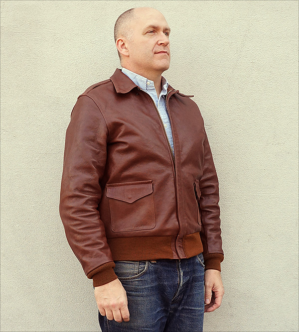 Good Wear Leather's David D. Doniger Type A-2 Jacket