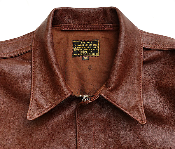 Good Wear Leather's David D. Doniger Type A-2 Collar