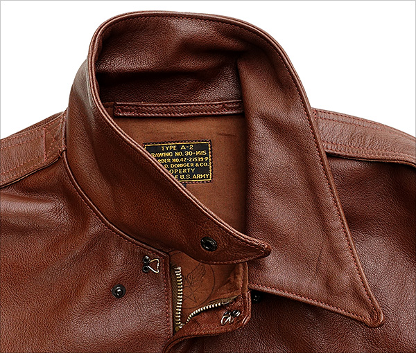 Good Wear Leather's David D. Doniger Type A-2 Collar