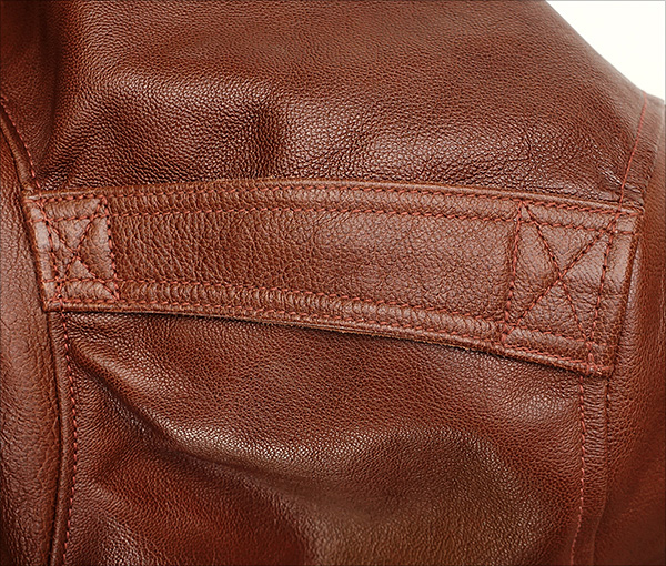 Good Wear Leather's David D. Doniger Type A-2 Epaulet