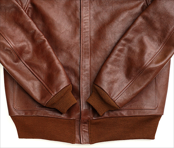 Good Wear Leather's David D. Doniger Type A-2 Knits
