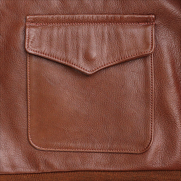 Good Wear Leather's David D. Doniger Type A-2 Pocket 