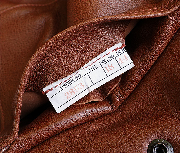 Good Wear Leather's David D. Doniger Type A-2 Pocket Tag