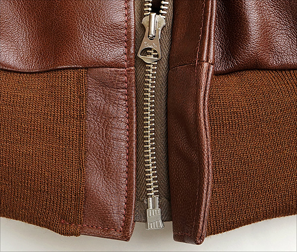 Good Wear Leather's David D. Doniger Type A-2 Zipper