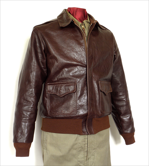 Good Wear Leather's J.A. Dubow A-2
