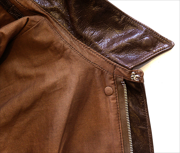 Good Wear Leather Coat Company — Good Wear J.A. Dubow W535-ac-20960 ...