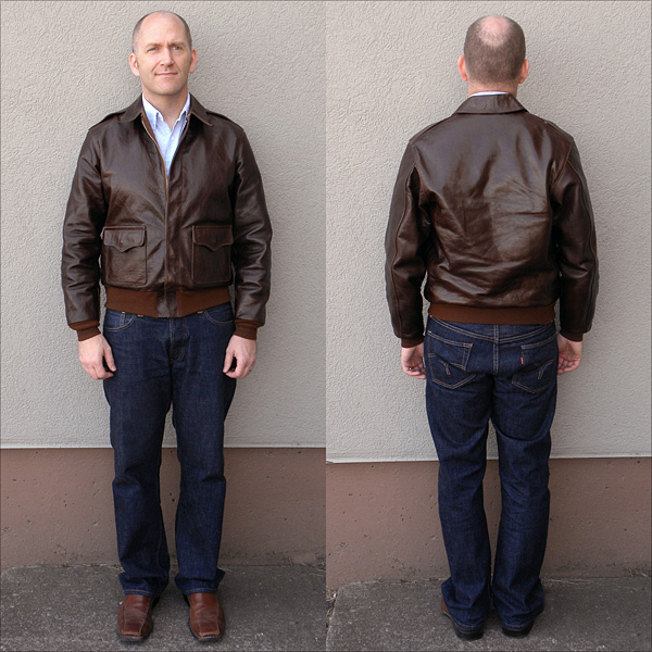Good Wear Leather's J.A. Dubow Reverse View