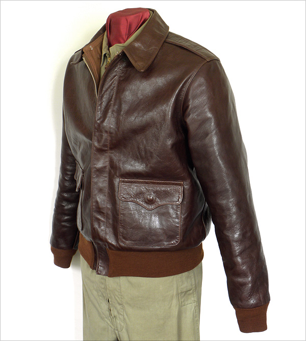 Good Wear Leather's J.A. Dubow Front View