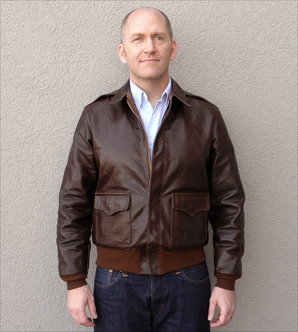 Good Wear Leather's J.A. Dubow Front View
