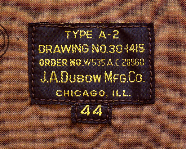 Good Wear Leather's J.A. Dubow Label