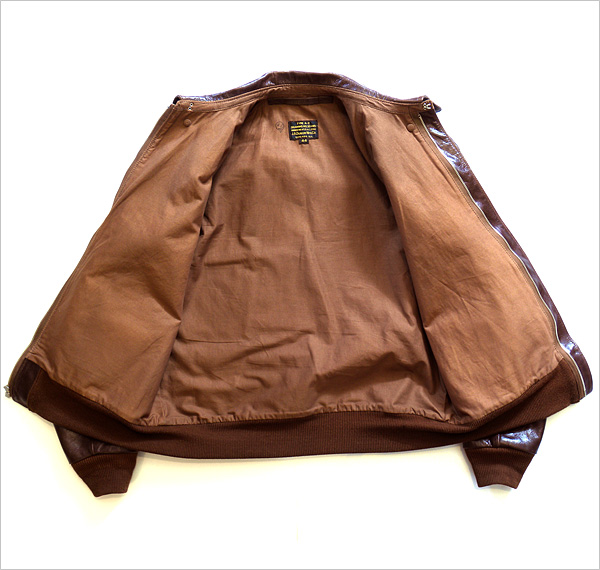 Good Wear Leather's J.A. Dubow Lining