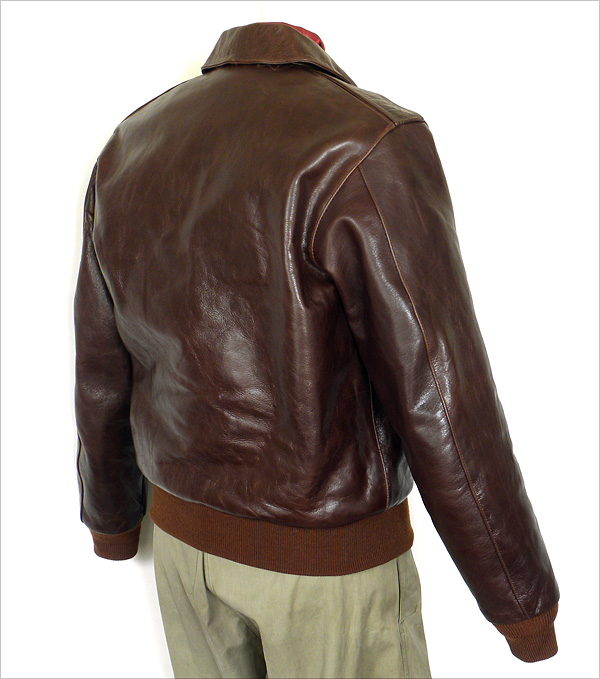 Good Wear Leather's J.A. Dubow Reverse View