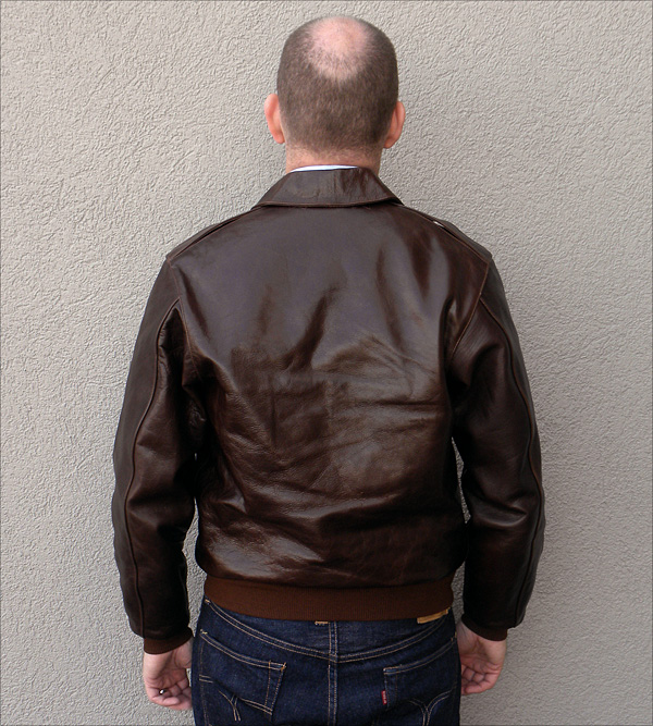 Good Wear Leather's J.A. Dubow Reverse View