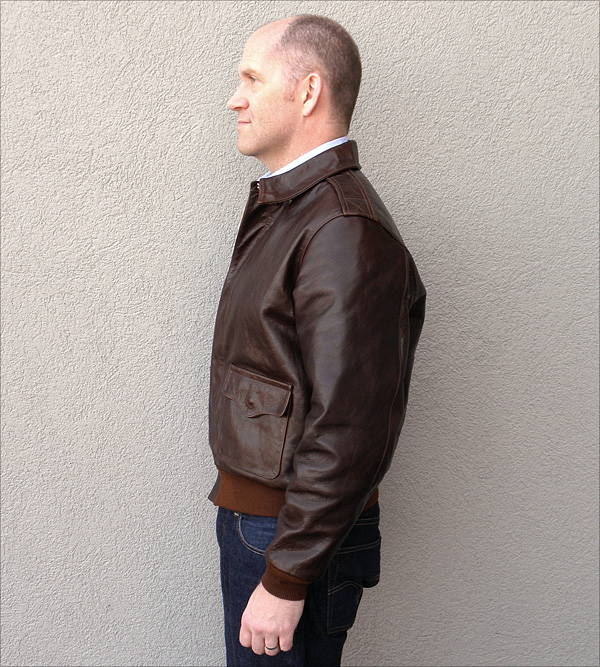 Good Wear Leather's J.A. Dubow Reverse View