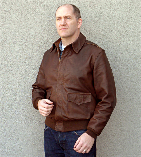 Good Wear Leather's J.A. Dubow A-2