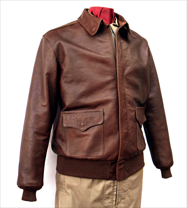 Good Wear Leather's J.A. Dubow A-2