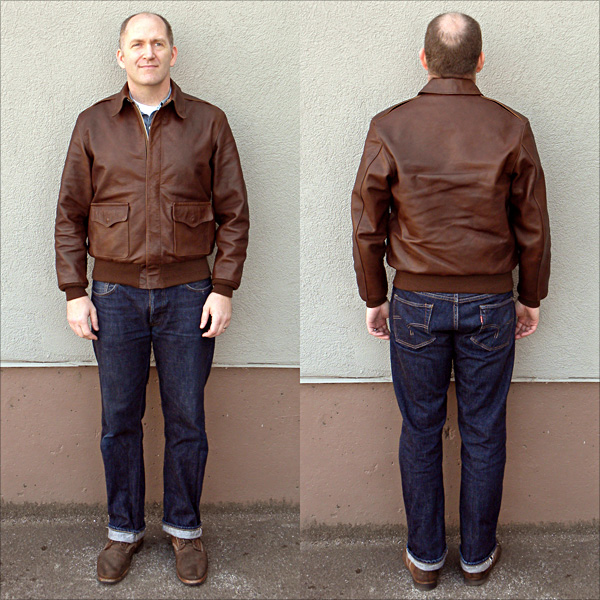 Good Wear Leather's J.A. Dubow Reverse View