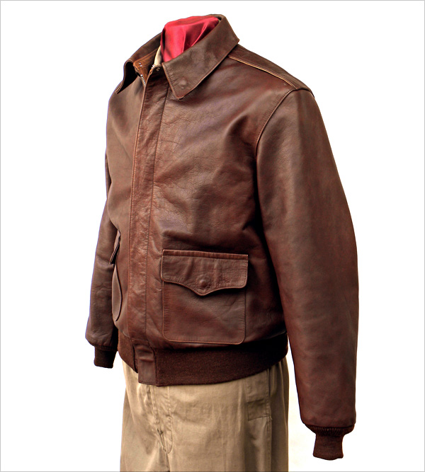 Good Wear Leather's J.A. Dubow Front View
