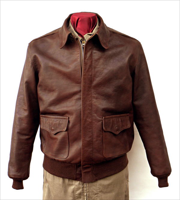 Good Wear Leather's J.A. Dubow Front View