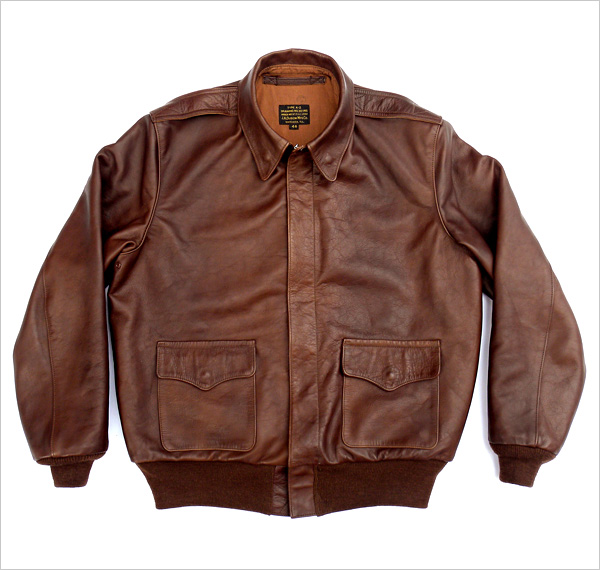 Good Wear Leather's J.A. Dubow Flat Front