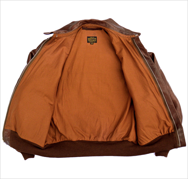 Good Wear Leather's J.A. Dubow Lining