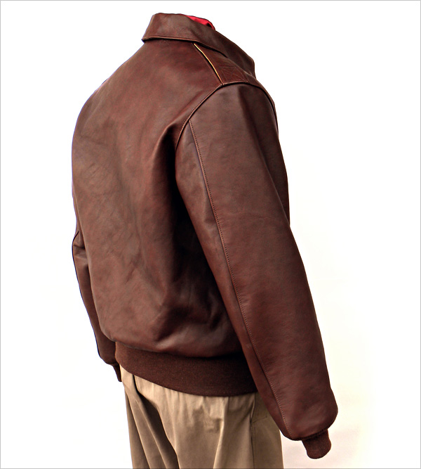 Good Wear Leather's J.A. Dubow Reverse View