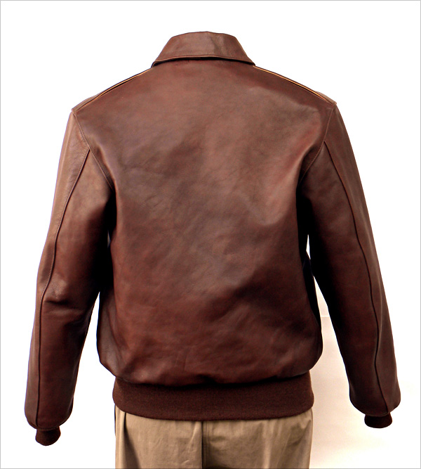 Good Wear Leather's J.A. Dubow Reverse View