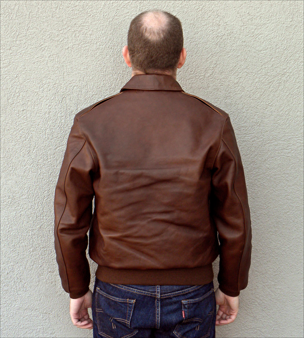 Good Wear Leather's J.A. Dubow Reverse View