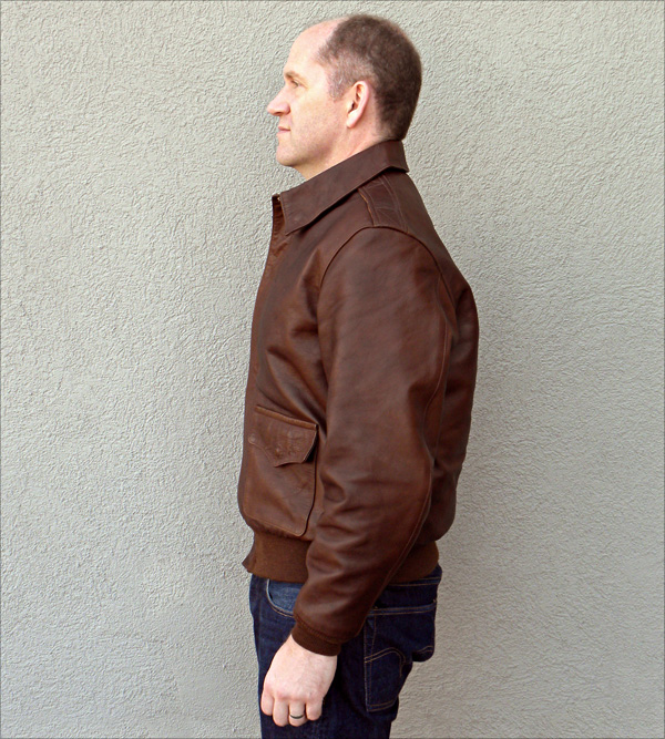 Good Wear Leather's J.A. Dubow Reverse View