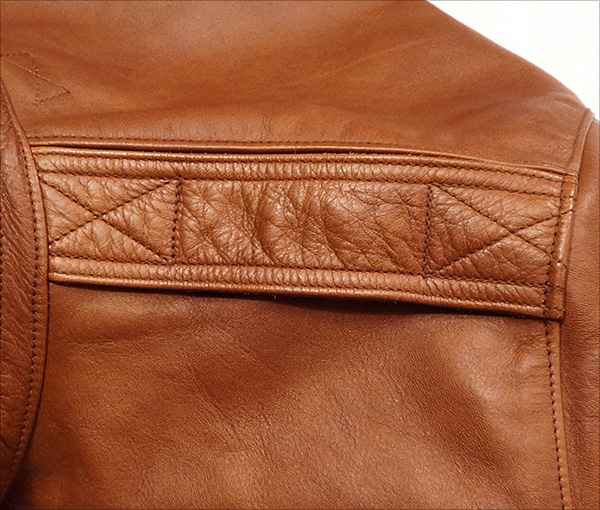 Good Wear Leather's J.A. Dubow Epaulet