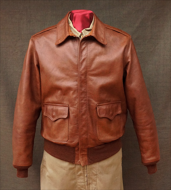 Good Wear Leather's J.A. Dubow Front View