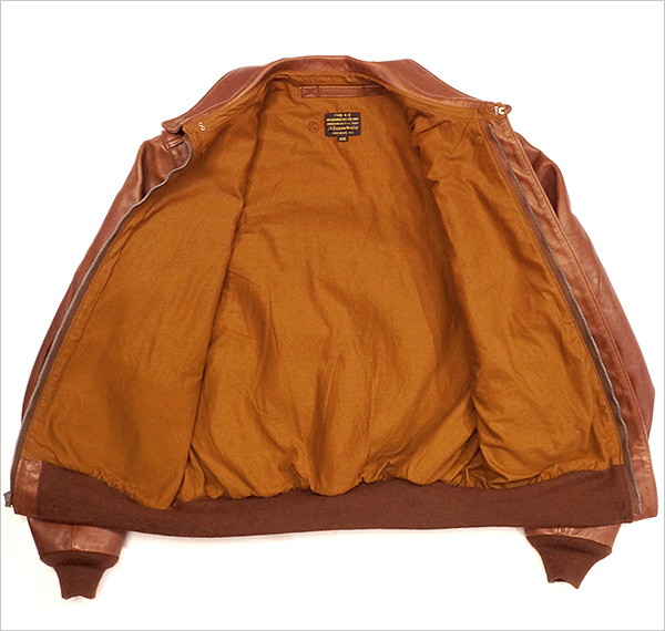 Good Wear Leather Coat Company — Good Wear J.A. Dubow W535-ac-20960 ...