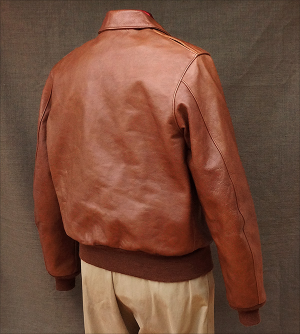 Good Wear Leather's J.A. Dubow Reverse View