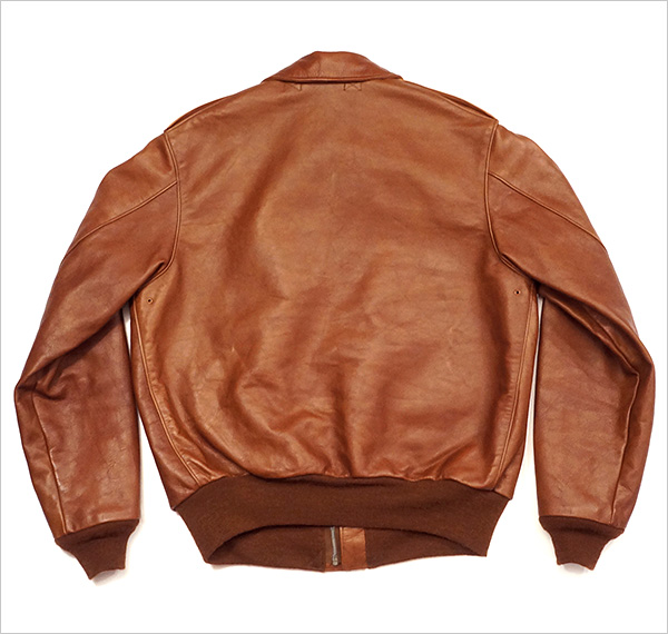 Good Wear Leather's J.A. Dubow Flat Reverse